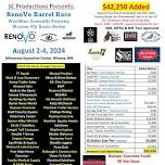 SC Productions RenoVo Barrel Race Woodline Sawmill Futurity & Warrior Fly Boots Derby-42,250 Added