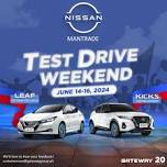 Nissan Test Drive Event