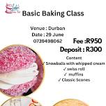 Basic Baking Class