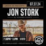 Jon Stork w/ Howard County