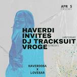 Haverdoba: DJ Tracksuit - vrøge