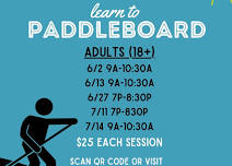 Adult Paddleboard Lessons