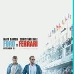 Wednesday Morning Movie:  Ford v Ferrari