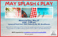 May Splash and Play