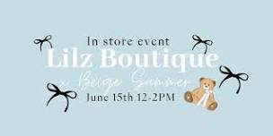 Lilz Boutique Charm Bar