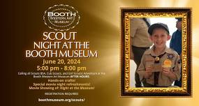 Scout Night at the Museum