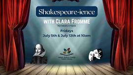 Shakespeare-ience with Clara Fromme