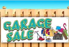 Whispering River Garage Sale