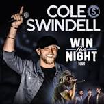 Cole Swindell: Win The Night Tour 2024