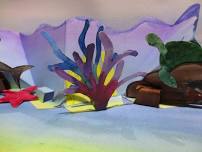 The Sea-Life Experiment ~ Art Class with Nani Murphy