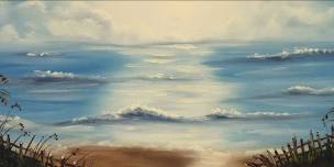 Bob Ross Joy of Painting - Sunset Beach with Anne Hope