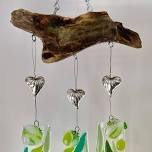 Fused Glass Wind Chime- Ages 16- Adult