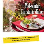 Feilding Mid Winter Dinner