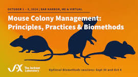 Mouse Colony Management: Principles, Practices & Biomethods