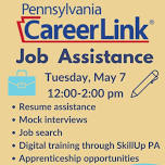 PA Career Link: Job Assistance