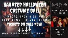 Haunted Halloween Costume Ball