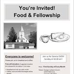 Breakfast & Fellowship Church Fundraiser