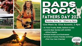 Dad's Rock! Father's Day Event