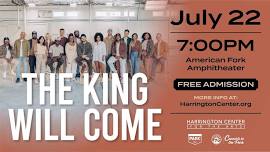 American Fork concerts in the park-The King Will Come