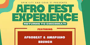 AFRO FEST EXPERIENCE