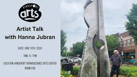 Artist Talk with Hanna Jubran