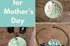 Making for Mother’s Day! Jewelry Workshop