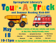 Springfield Library's Tour-A-Truck!