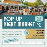 LAKE CITY POP-UP NIGHT MARKET