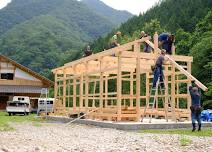 Japanese Timber Frame Workshop 2024: Building a Sawmill Shrine