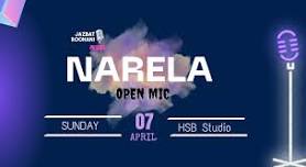 NARELA OPEN MIC