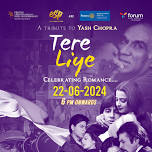 Tere Liye- A musical tribute to Yash Chopra ( Charity Event)