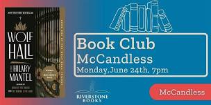 McCandless Book Club - June