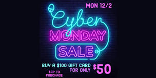 Cyber Monday Deal