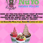 NuYo Frozen Yogurt Fundraiser