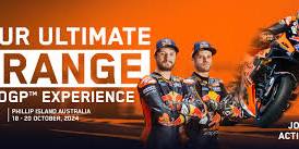 KTM VIP Package Australia: MotoGP™ 2024