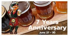 McArthur's Brew House 7 Year Anniversary Celebration!