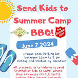 Send A Kid To Camp BBQ