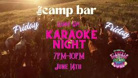 KARAOKE Friday, June 14th