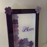 Flower Shadowbox