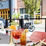 Ring in Patio Season at ENZO Steakhouse & Bar