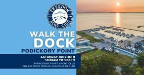 Walk the Dock - Podickory Point