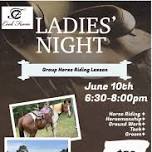 Ladies’ Night Group Riding Lesson