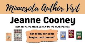 MN Author Visit - Jeanne Cooney