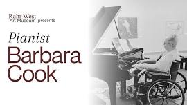 Pianist Barbara Cook at the Rahr-West Art Museum