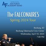 FREE CONCERT! United States Air Force Academy Band’s “Falconaires” at Rexburg Tabernacle