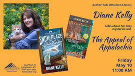 Author Talk: Diane Kelly on The Appeal of Appalachia