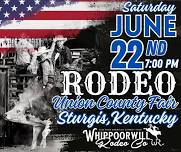 Union County KY Fair Rodeo Sturgis, KY - Whippoorwill Rodeo