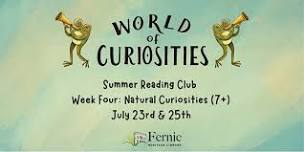 Summer Reading Club Week Four (7+)