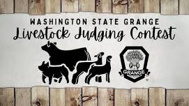 WA State Grange Livestock Judging Contest