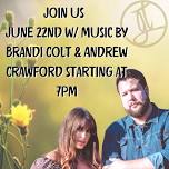 Brandi Colt & Andrew Crawford Live